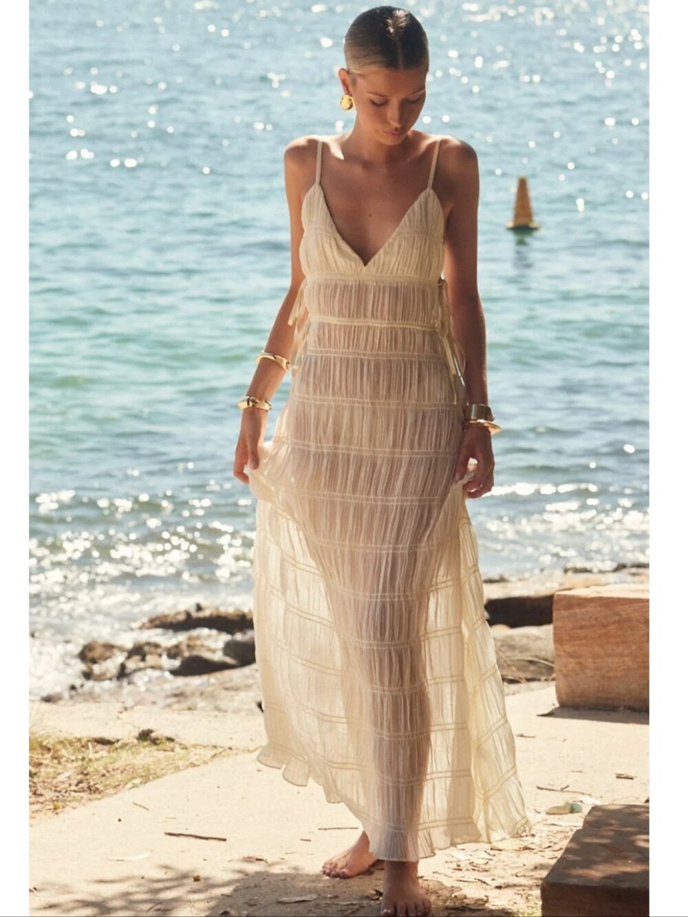 SNDYS LA LOUISIANE MAXI DRESS